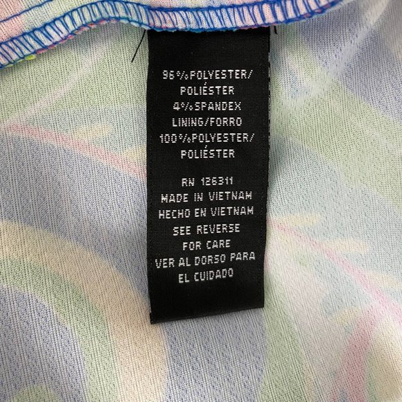 Ronni Nicole Colorfull Floral Dress Sz 10 - Picture 3 of 7